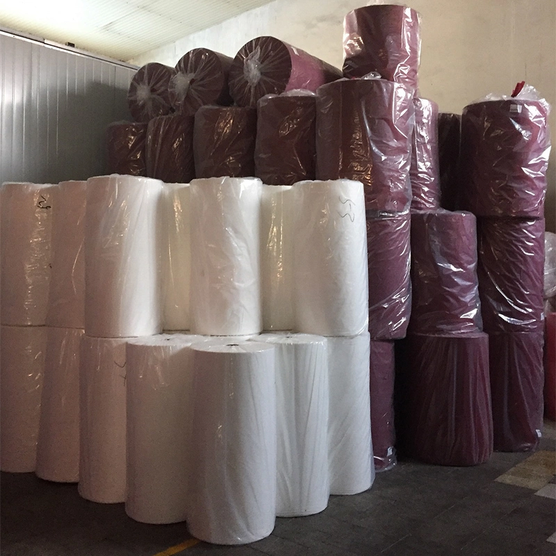 Chinese Best Price 100% PP Non Woven Felt Fabric Rolls for Sofa