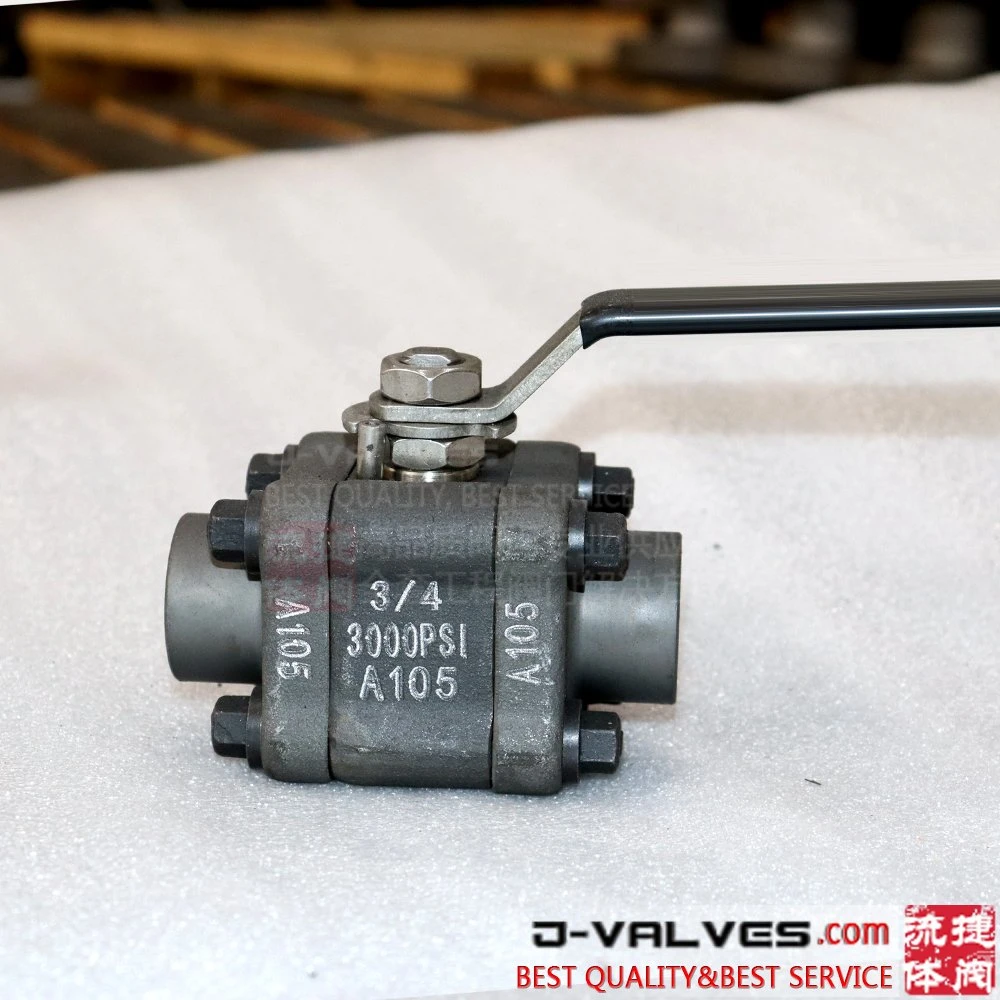 Ball Valve Flanged Lever 2 Piece Body Steel/Stain. St. /PTFE Pn16/40 Pn64 ASTM A216 Wcb Stainless Steel-CF8m-316