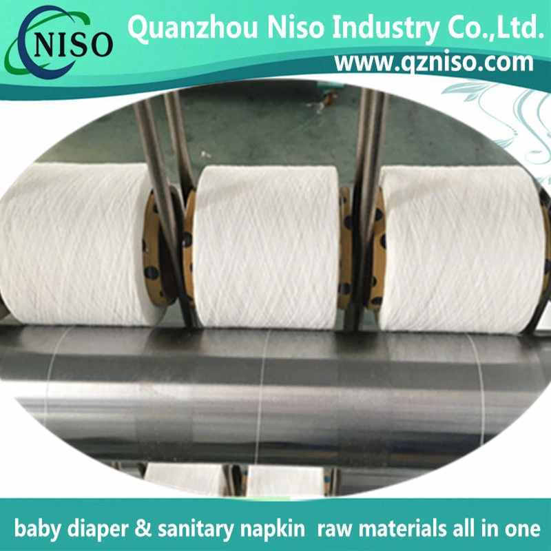 Diaper Raw Materials Highly Elastic 720d Spandex Yarn for Adult Diaper