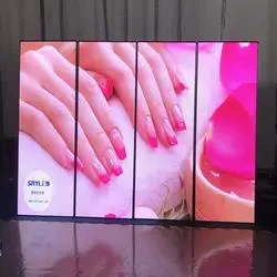 P2.5 Indoor LED Poster Display Smart Control