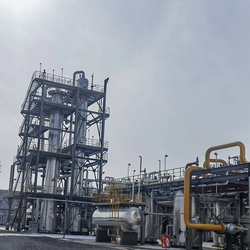 36 Mmscfd planta de procesamiento de gas natural con la Unidad Modular de China