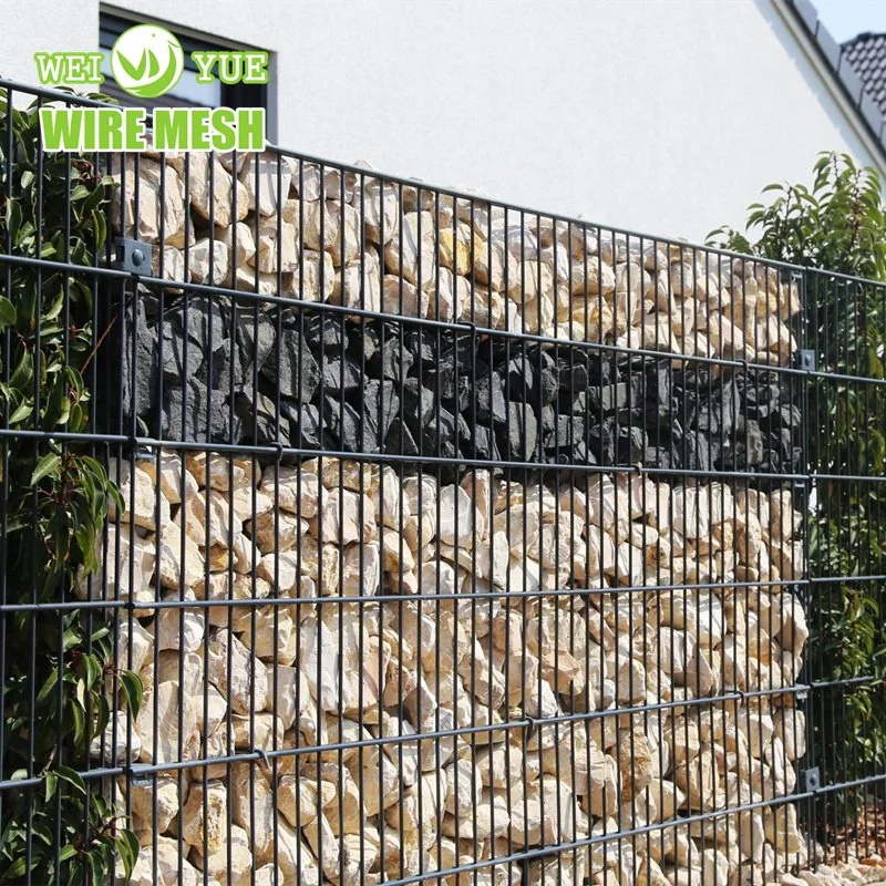 Verzinkter Gabion Steinkäfig / geschweißte Gabion Box Korb für Steinhaltewand