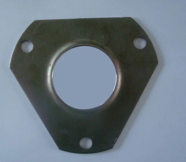 Customized High Precision Metal Hook with Welding Nut of Black Powder Coating