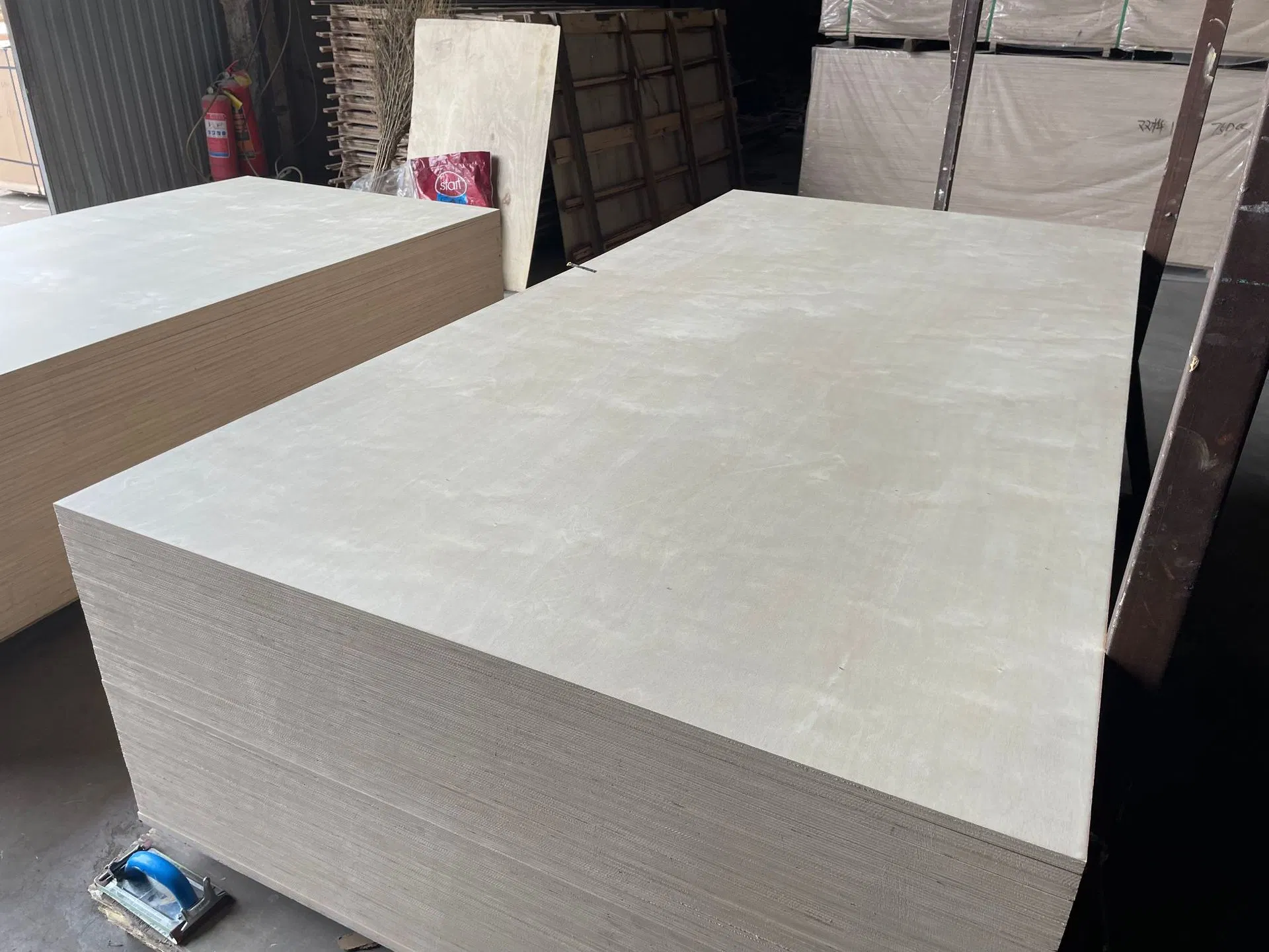 Birch Veneer Veneer Poplar Core Plywood