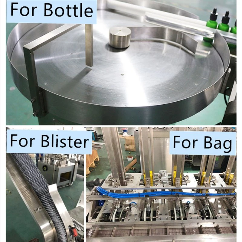 Automatic Small Medicine and Cosmetics Bottle Cartoning Machine Paper Box Packing Machine Bottle