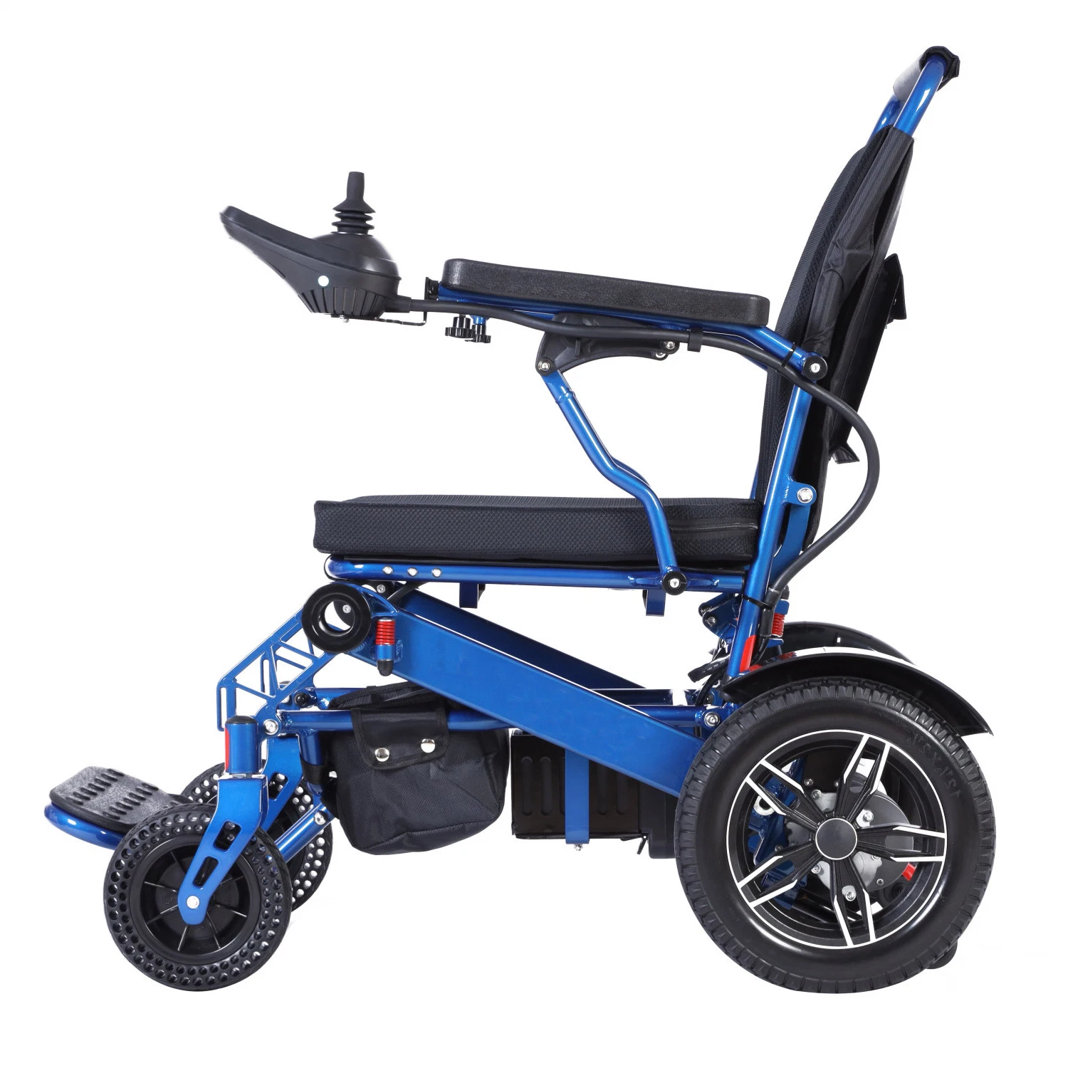 Elderly Folding Lightweight Power Travel Wheelchair Electric Vehicles for Disabled