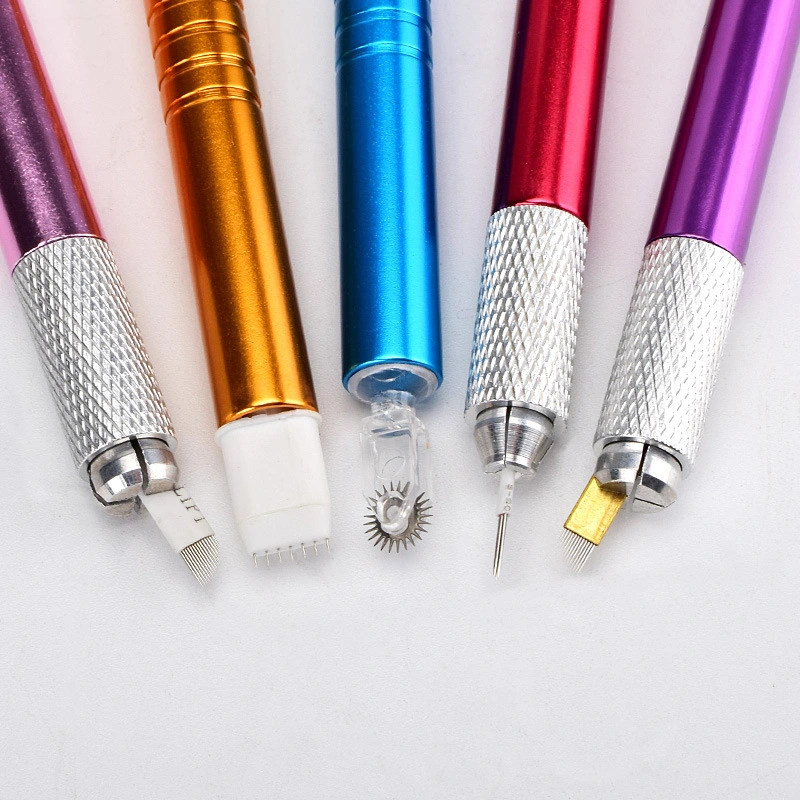 China Großhandel/Lieferant Lieferant 3D Augenbraue Microblading manuelle Pen Make-up Microblading Werkzeug
