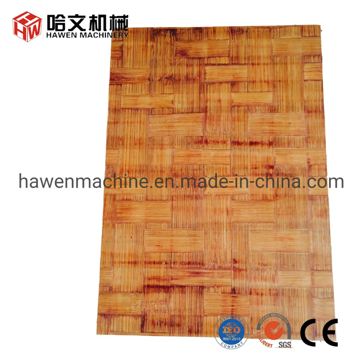 Long Life Bamboo Pallet for Brick Production