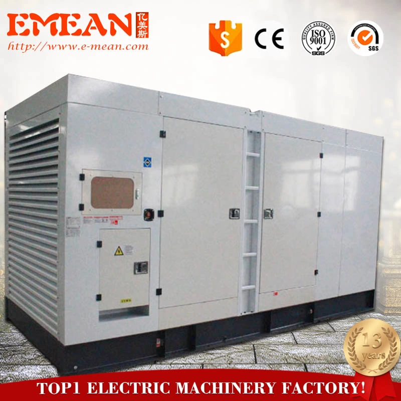 Electric Power 100kVA 80kw Soundproof Diesel Genset