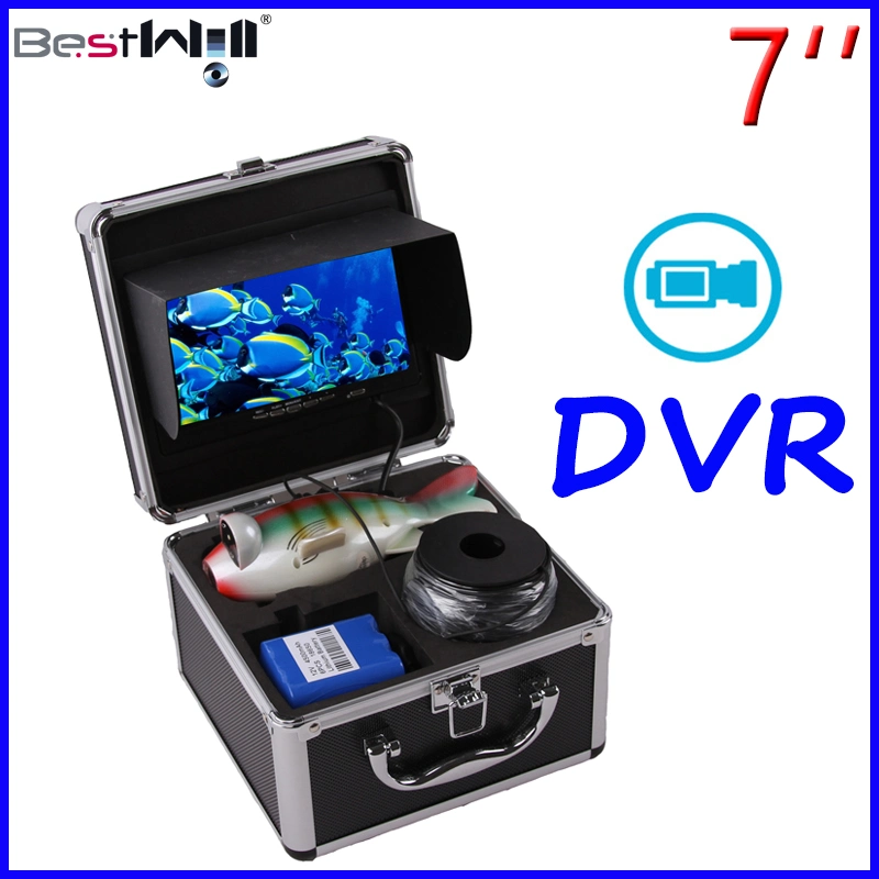 Underwater Surveillance Camera 7'' Monitor DVR Video Recording 7j3