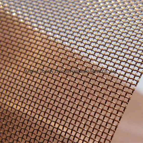 Made in China Red Copper Wire Mesh Cloth Amazon