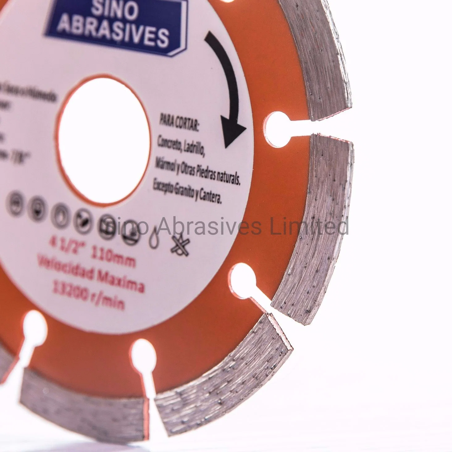 Super Thin Diamond Saw blade with Flang