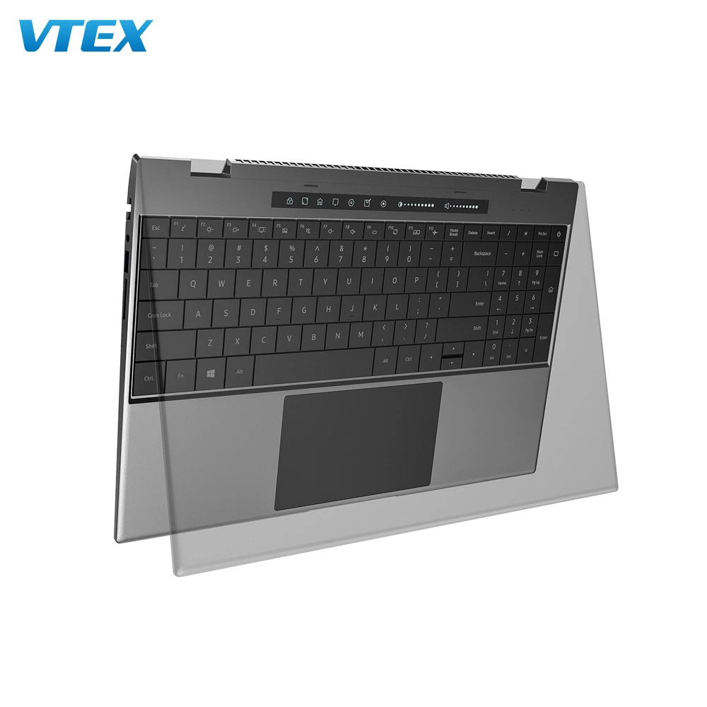 Small MOQ 15.6" Metal Case I5 Gaming Laptop Portable Touch Bar Shortcut Independent Graphic Card OEM Computers Laptops