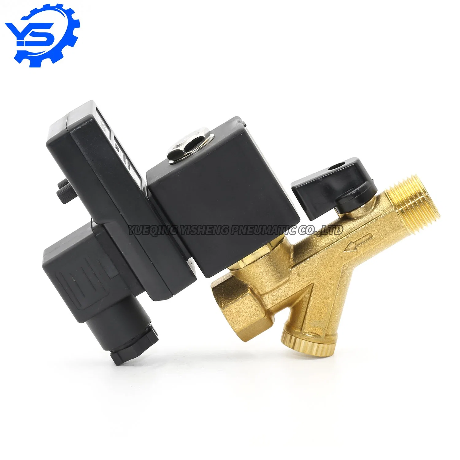 Air Compressor Water Drain Valve Opt-a Opt-B DC24V AC220V Electronic Drain Valve