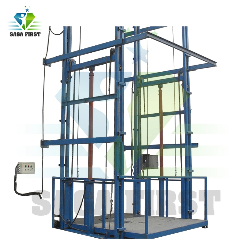 High quality/High cost performance 5000kg Garage Hydraulic Cargo Lift for Sale