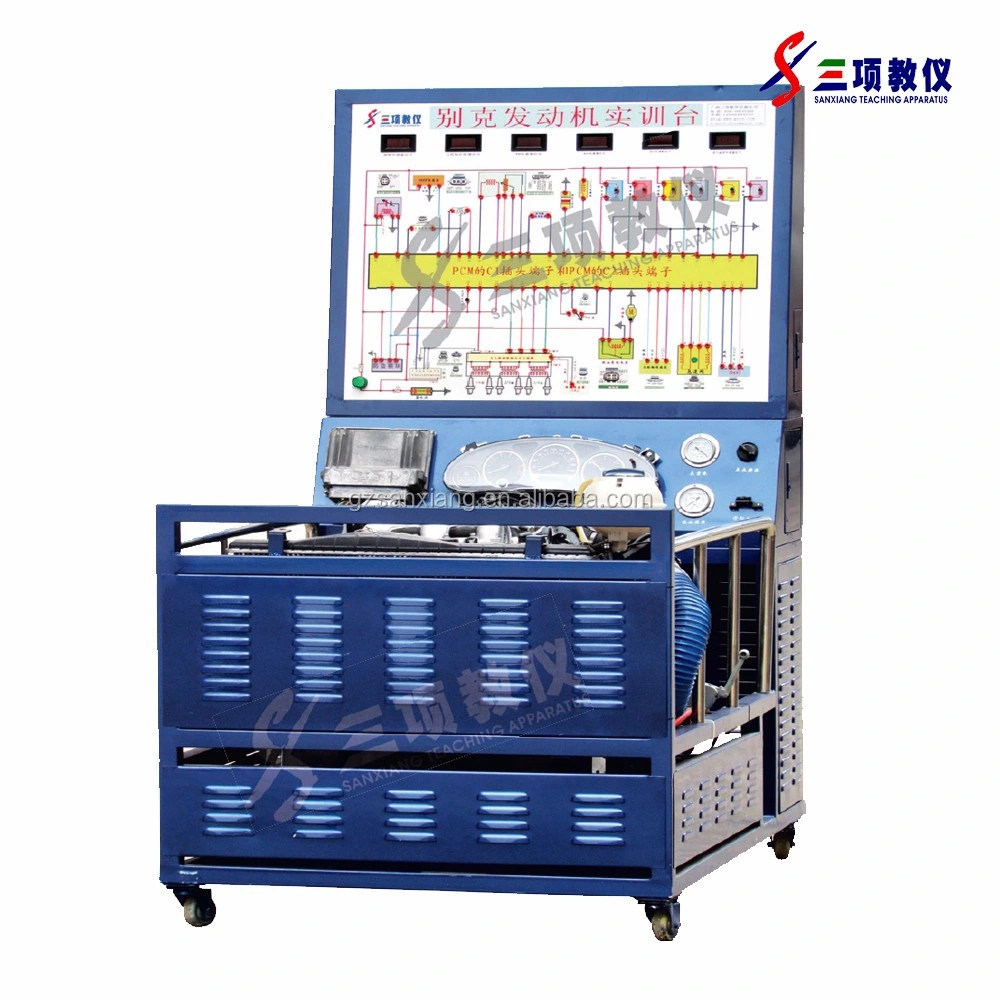 Passat B5 1.8t Electric Control Engine Training Bench Mechatronics Trainer Vocational Training Equipment