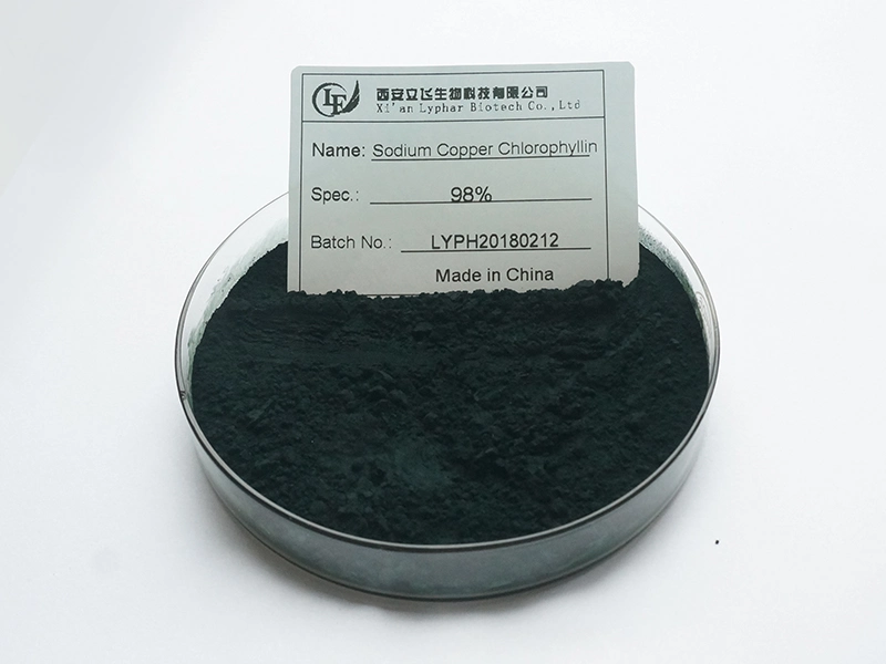 ISO Certified Manufacturer Provide Sodium Copper Chlorophyll