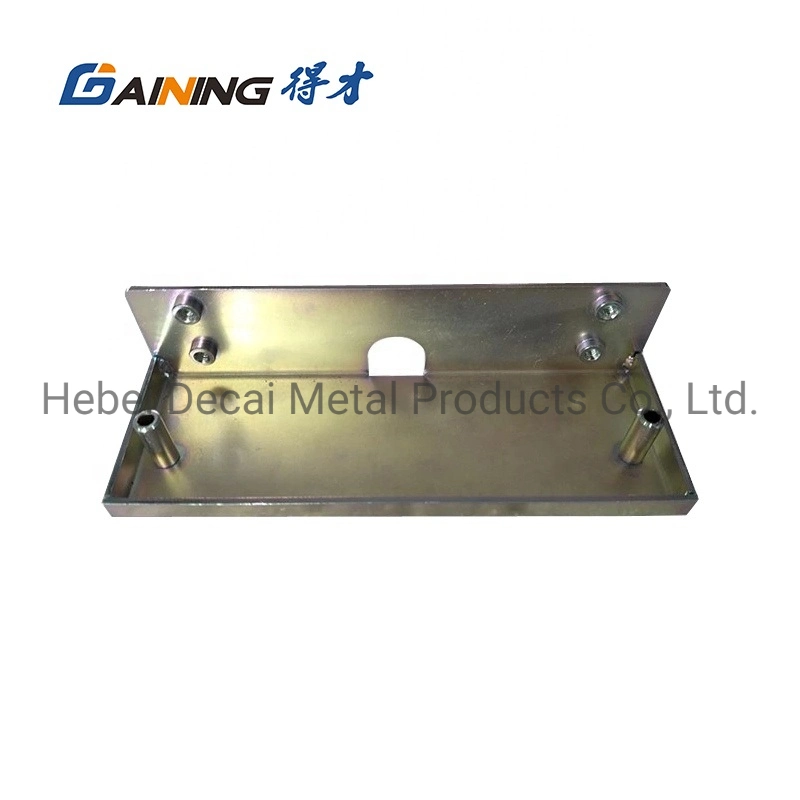 OEM Galvanized Steel Stamping Welding Case Welding Shell for Outdoor