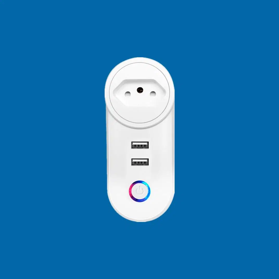 Tuya Socket with USB Home Remote Control WiFi Smart Plug