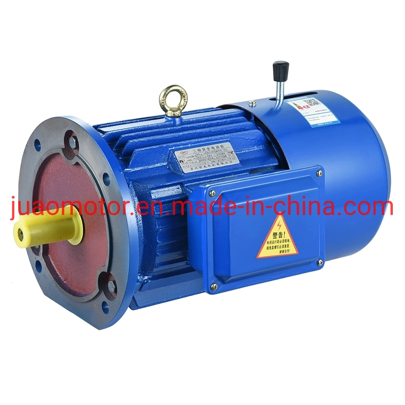 High Efficiency and High Quality Ye2 Ye3 Series Super Efficiency Square and Round Shape Squirrel Cage AC Motor