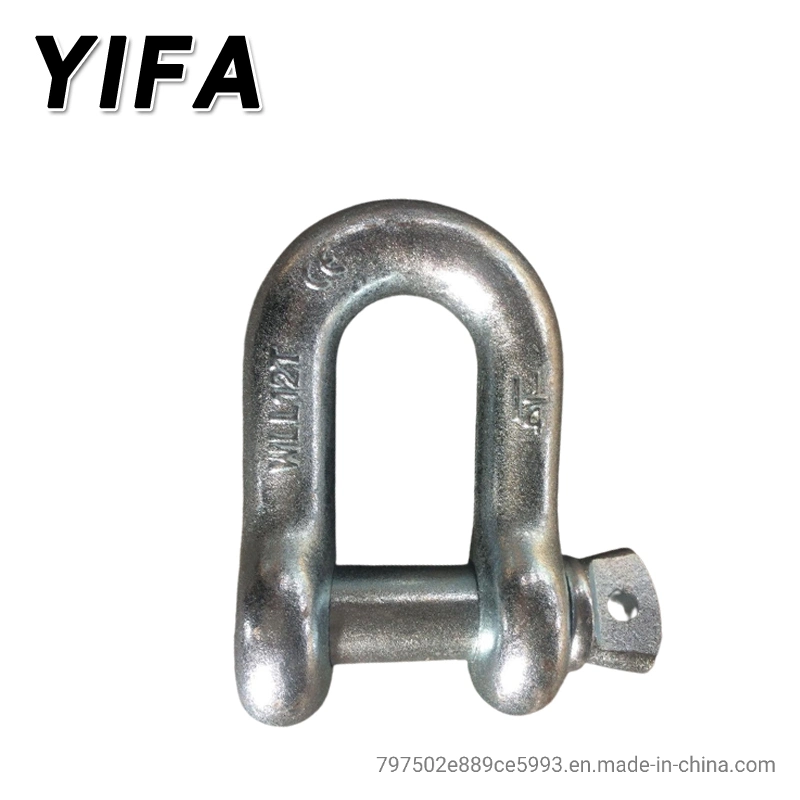 Rigging Hardware Us Type Screw Pin Anchor Shackle Bow Shackle G209 Shackle