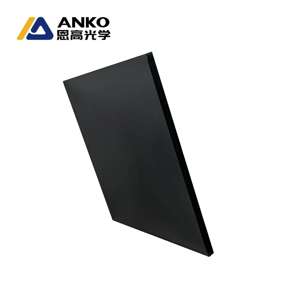 PC Glass Supplier Factory Price Extruded Cast Pure Black PC Plexiglass Plastic Sheets