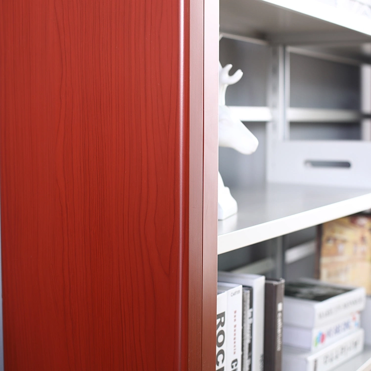 Individuelle Buchhandlung Racks Einstellbare Stahl Schule Bibliothek Bücherregal Leseraum Einlegeböden