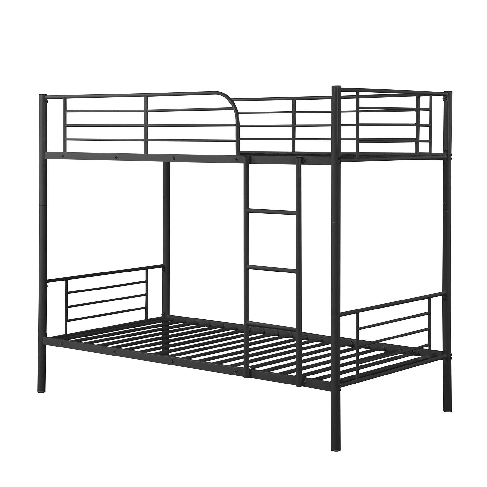 Heavy Duty Student Metal Bunk Bed Strong Quality Double Deck Bed for Home School