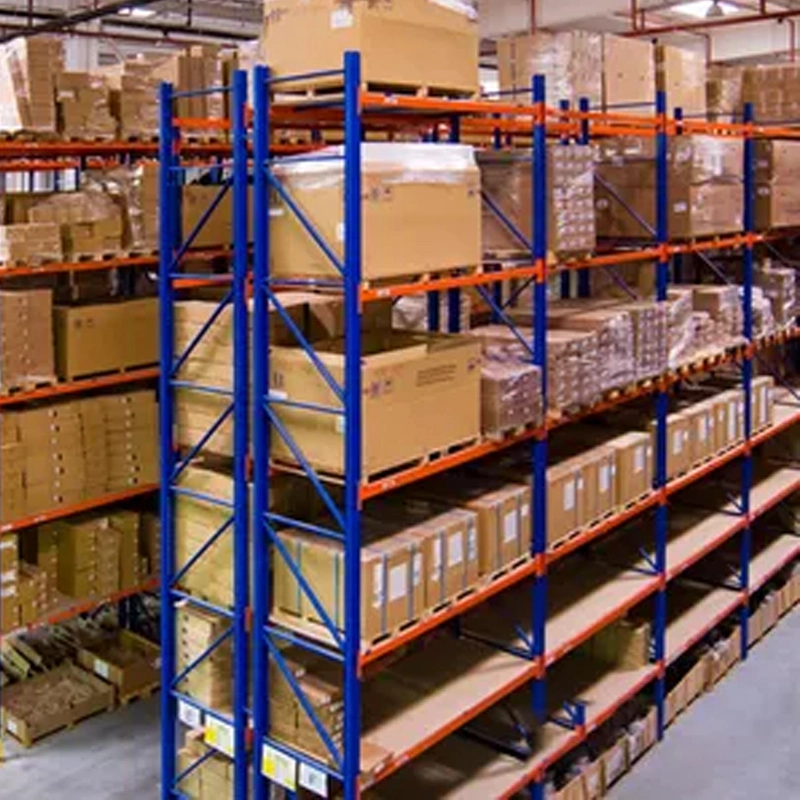 Teardrop Shelf Metal Steel Pallet USA Rack Racks Tear Drop Pallet Racking Warehouse Storage Heavy Duty Pallet Racking