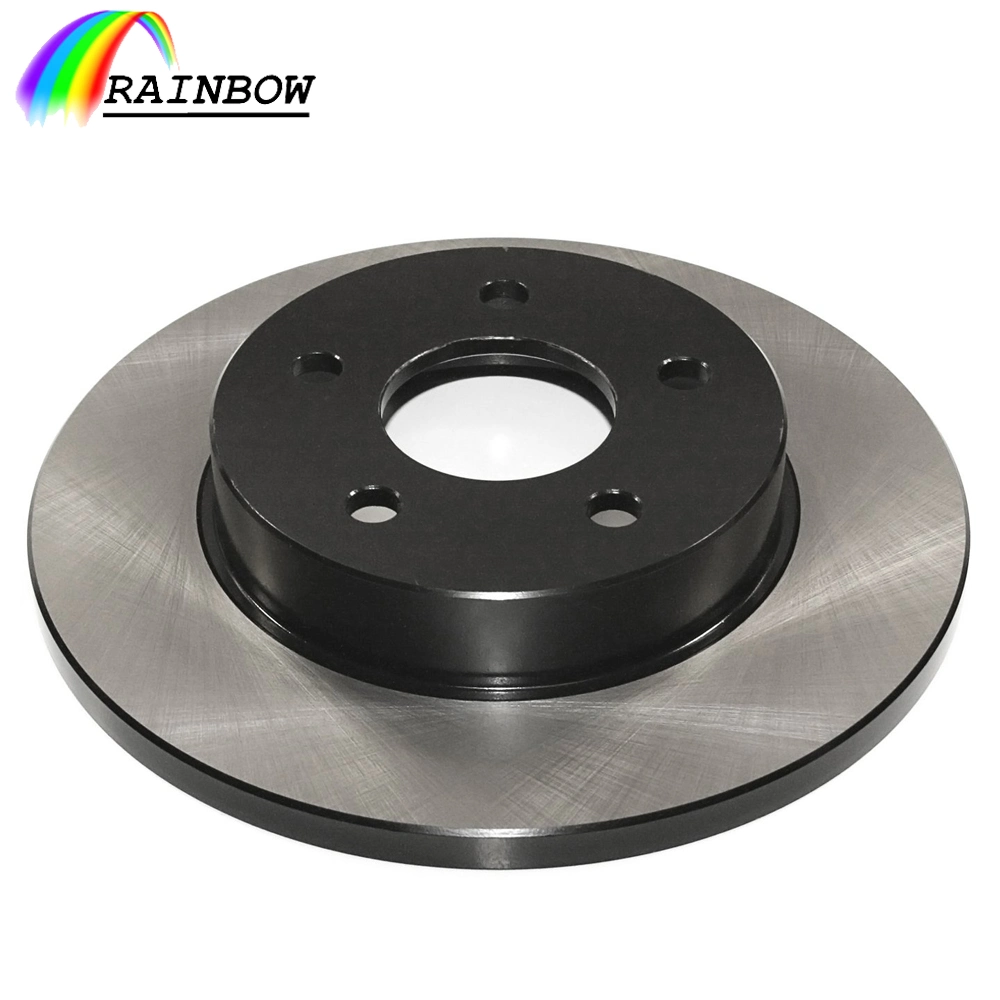 Potencia parada 51712-25060 5171225061 traseros de disco delantero de auténtico sistema de frenos de cerámica de máquina de corte del disco de freno para Hyundai