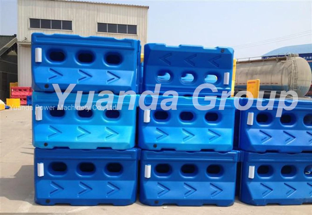 Big-Size Plastic Safety Barricade/Traffic Barrier/Water Filled Barrier Blow Moulding Machine / Blow Molding Machine