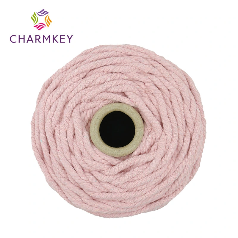 Customized Wholesale/Supplier Macrame Cord 5mm Macrame Cord Cotton Rope