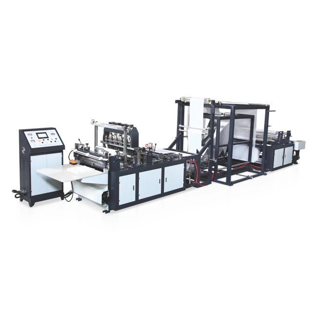 Non Woven D-Cut Bag Making Machine