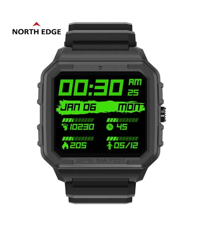 Outdoor Sports Leisure Men's Multifunctional Digital Electronic Watch Waterproof Silicone Strap Men's Watch Smart Watch Gift Watch Smart Watch Watch