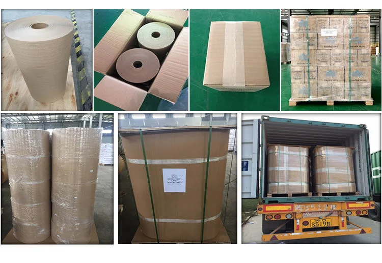 Promotional Price White Environmental Protection Single-Sided Thickened Kraft Paper Tape