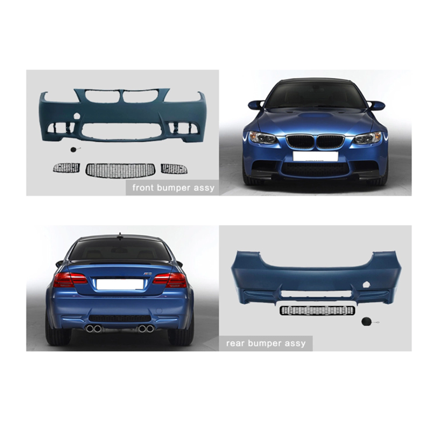 Venda automática de peças da Série BMW 3 E90 2009 2010 2011 2012 Atualização do kit de carroçaria M3