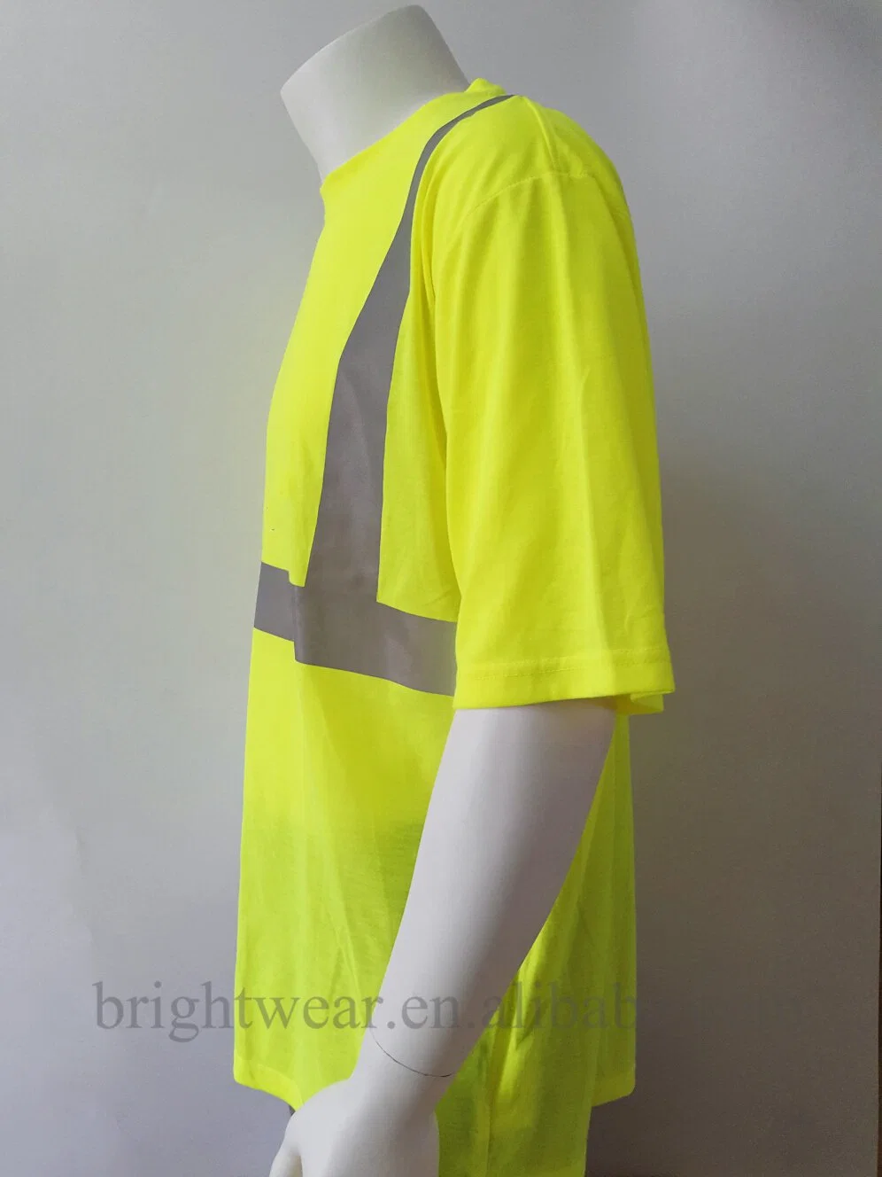 ANSI Safety T-Shirt Reflective Safety Clothing Workwear PPE Garment