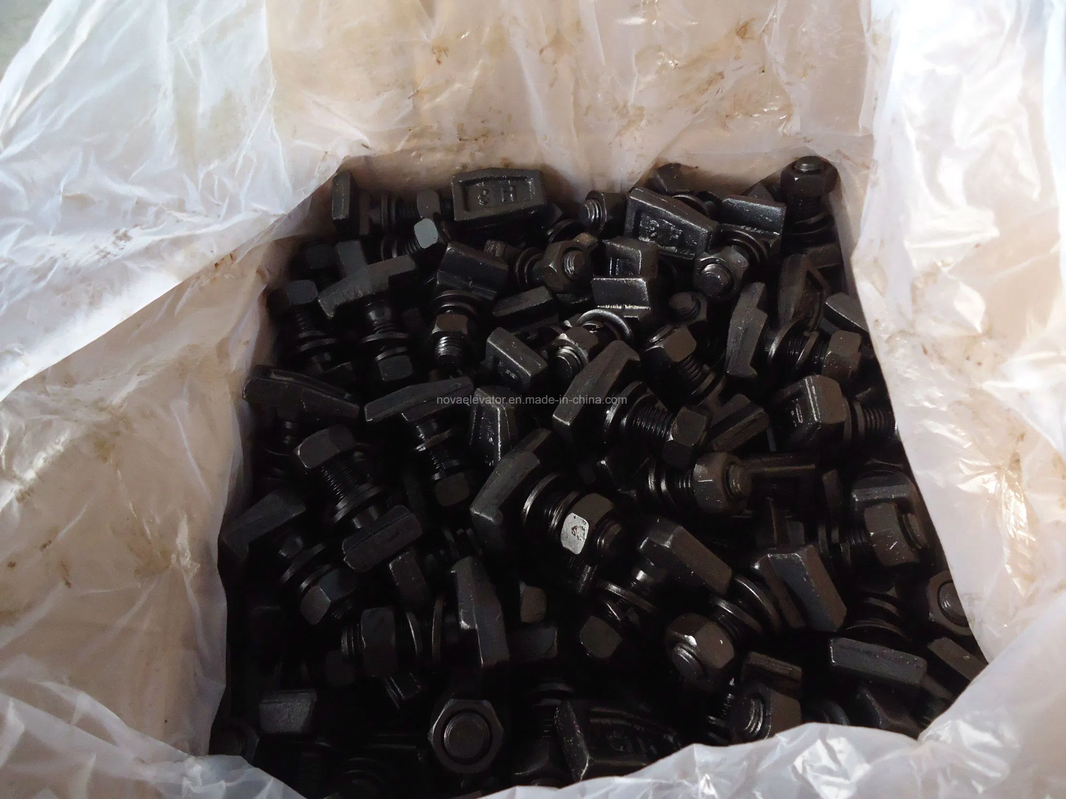 T Type Forged Rail Clip for Guide Rail Clamping System