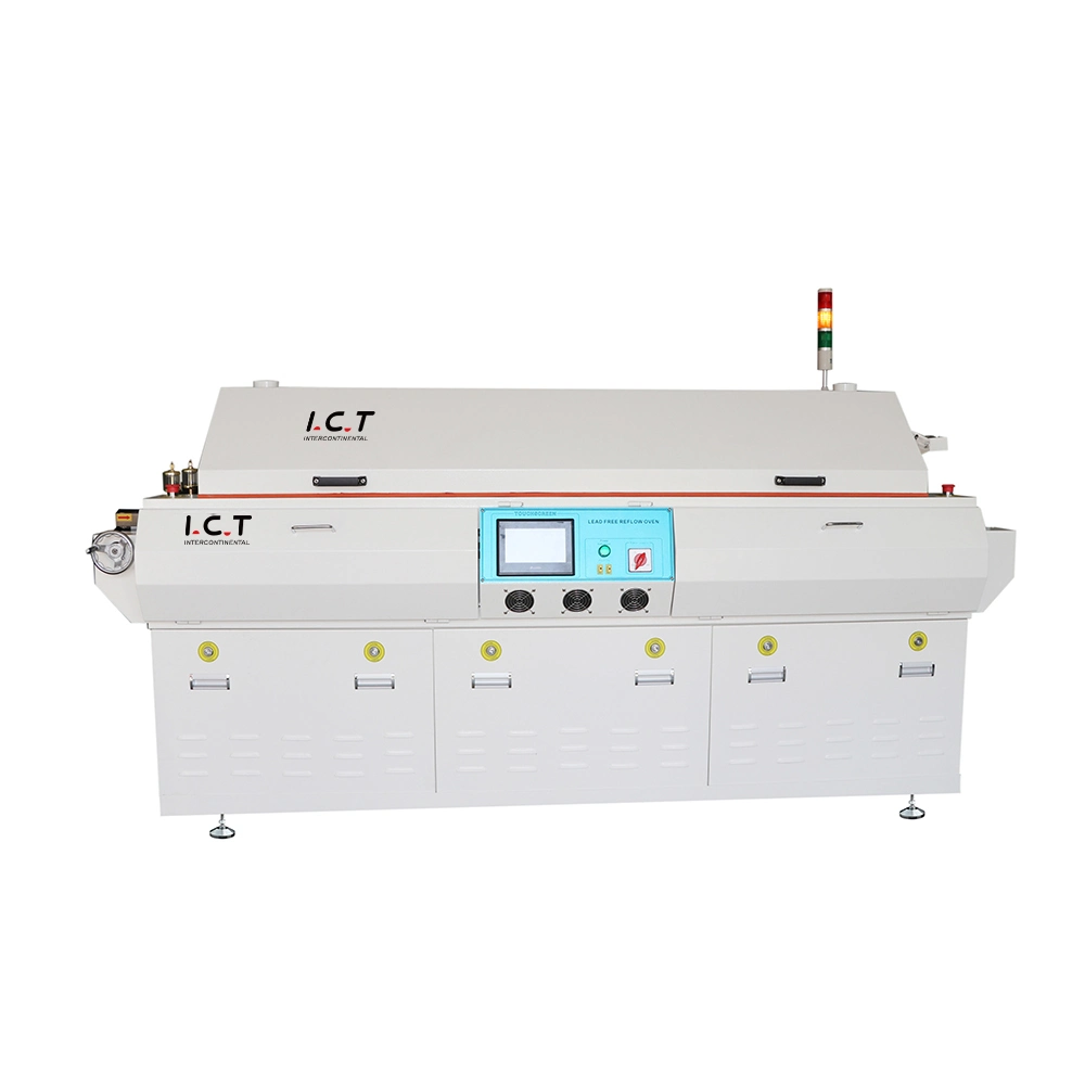 PCBA SMT Hot Air Reflow Oven Lyra622