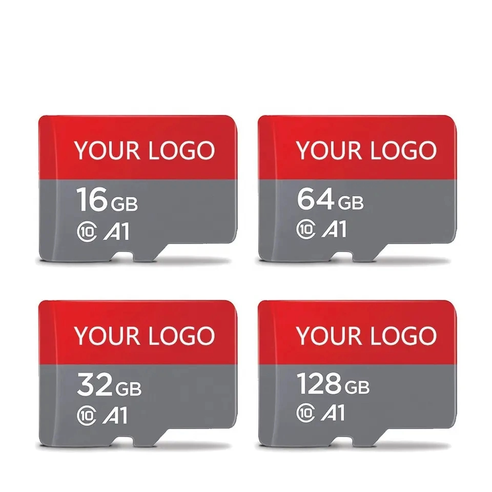 Capacidad máxima de 4 GB de alta velocidad de 8GB 16GB Tarjeta SD 32GB 64 GB 128 GB 256 GB 512 GB de tarjeta de memoria SD Card de la cámara para teléfonos móviles