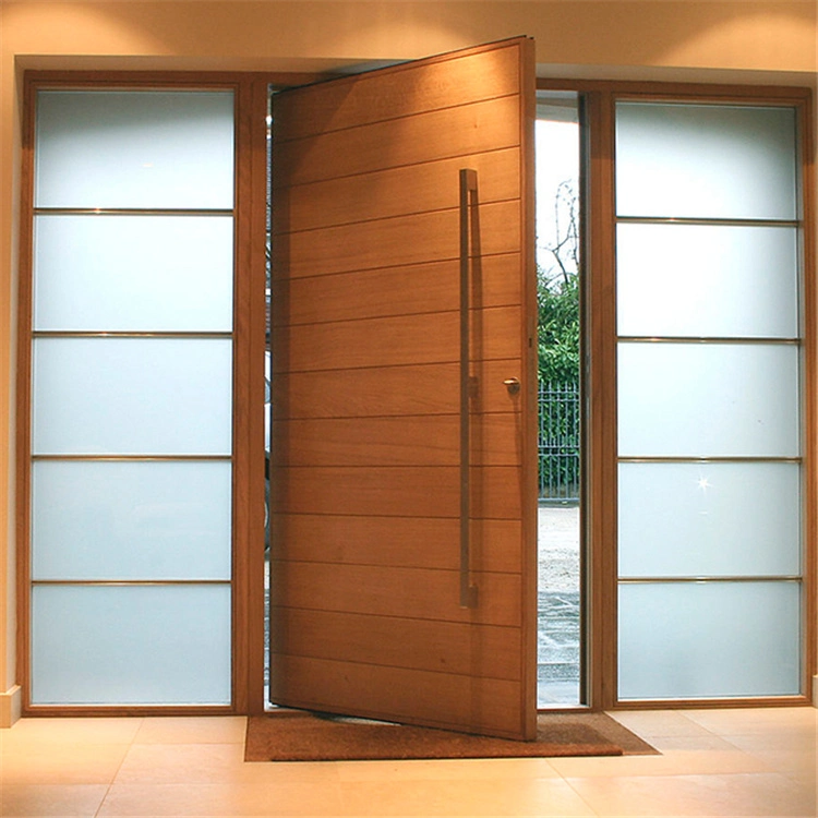 Prima Foshan Factory Luxurious Interior Wood Doors Interior Wood Doors for Houses Wood Entry Door