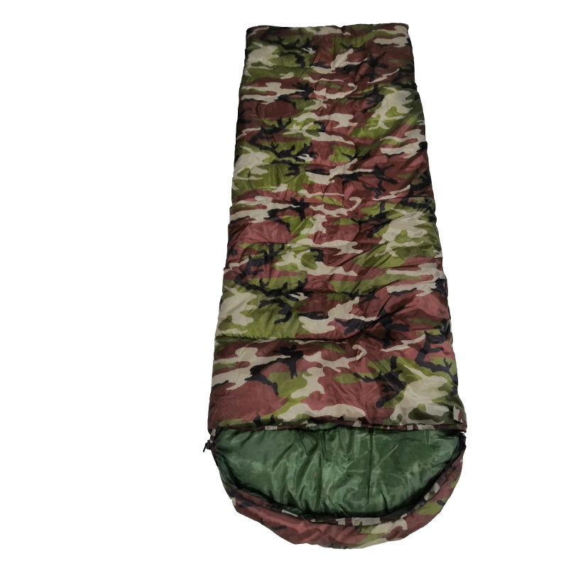 Custom Camouflage Sleeping Bag for Adults in Emergency Situations