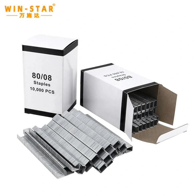 Winstar 80 Series Industrial Staples 8008 U Galvanized Staple