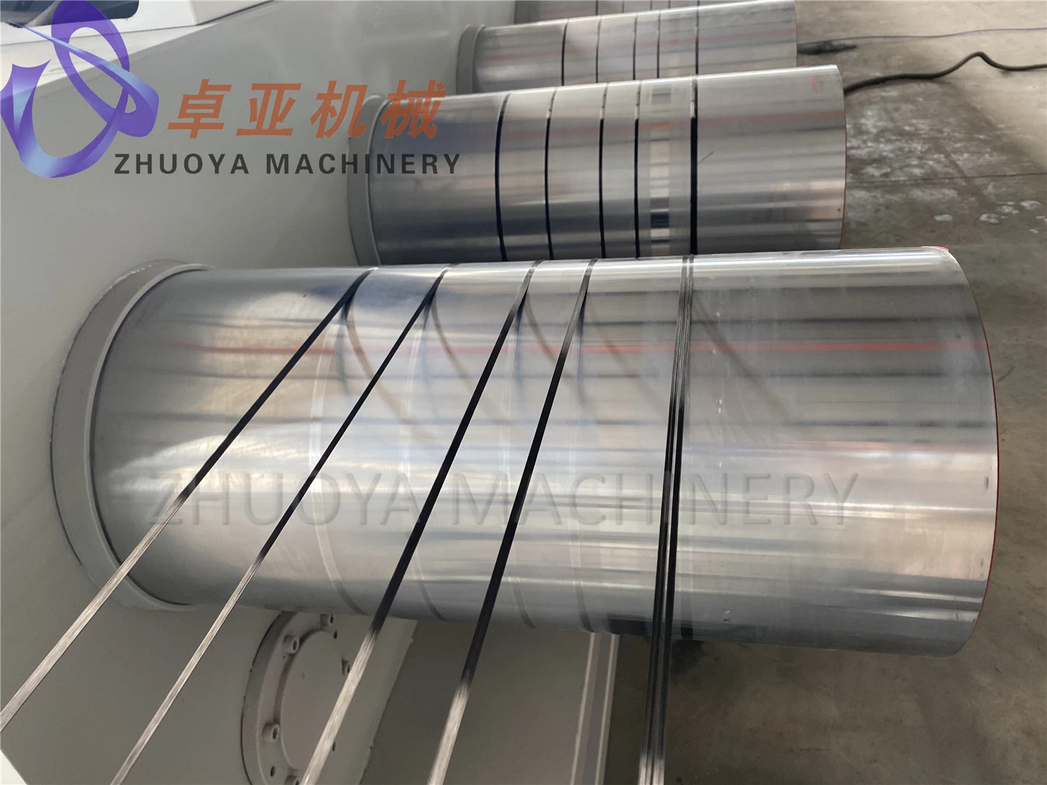 Professional Synthetic Wig Hair Monofilament Yarn Extrusion and Drawing Machine Plant