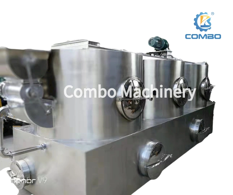 Desiccated Coconut Shredded Coconut Flour Powder Drying Processing Machine