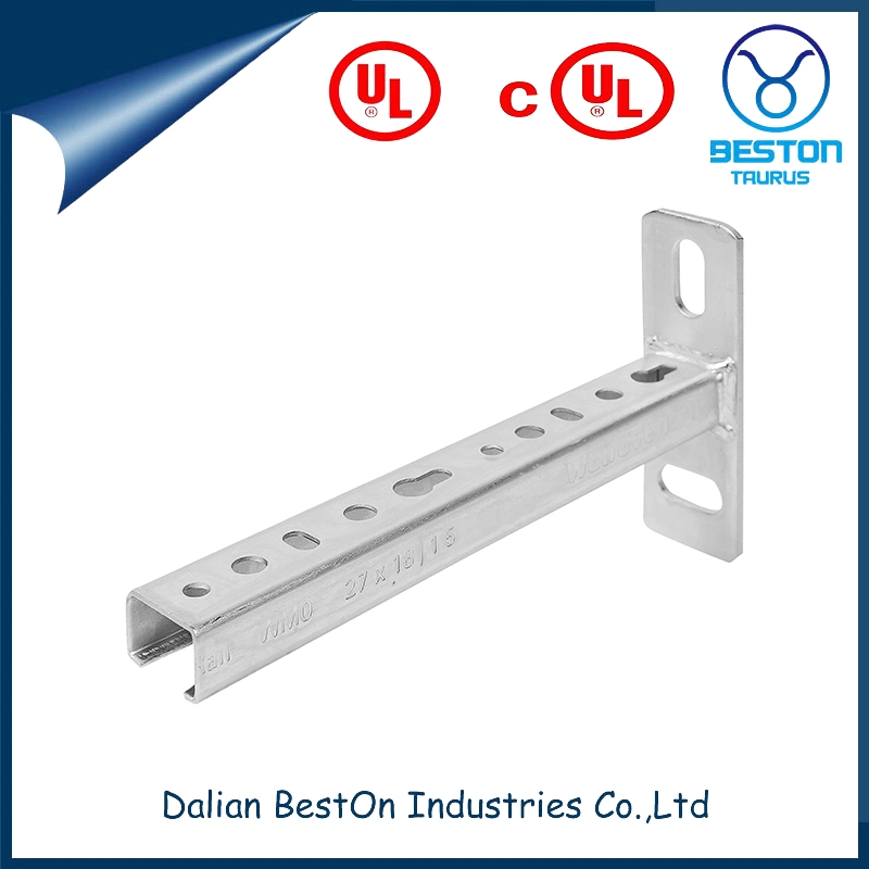 Dalian Beston Free Mounting Solar Structure Cantilever Brackets China Cantilever Arm Seismic Bracing Channel Bracket Supplier Wholesale/Supplier Wall Mount Cantilever