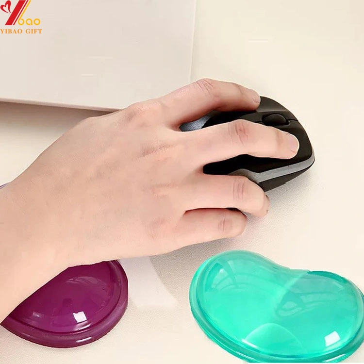 Silicone Material Mousepad with Cmyk Print Logo