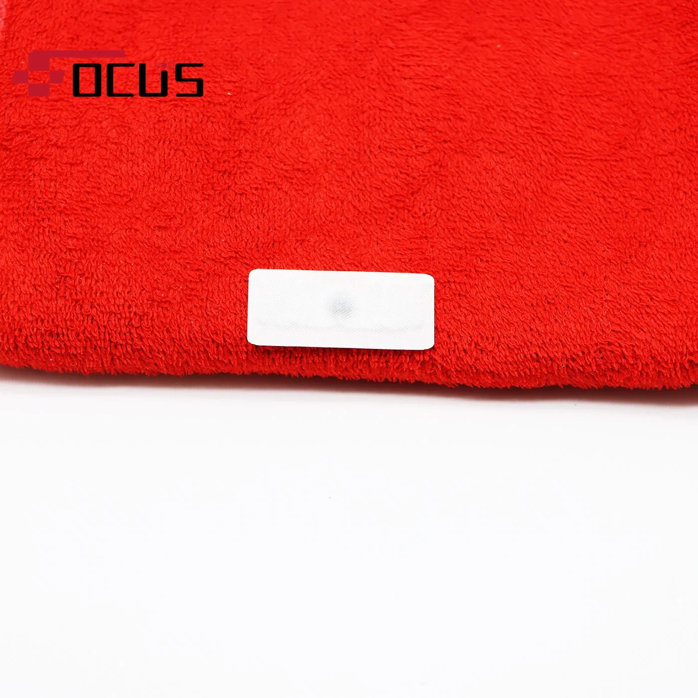 Professional Manufacturer Washable RFID Woven Textile Laundry Tag NFC Label