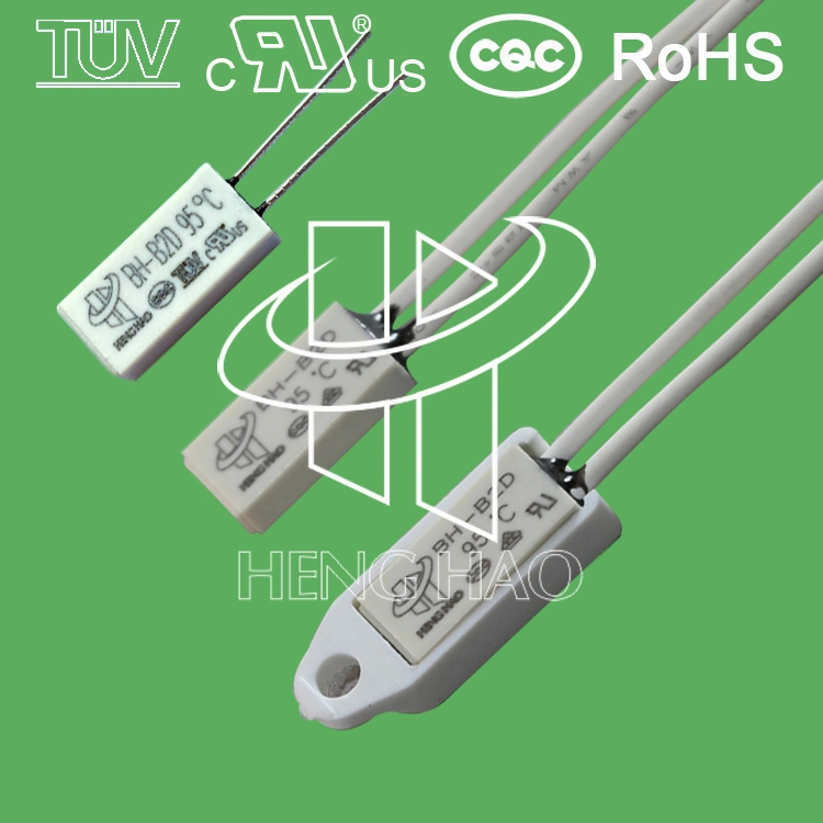 Juct-31 D Interrupteur de capteur de température Juc-31f H Thermostat de coupure thermique à action rapide