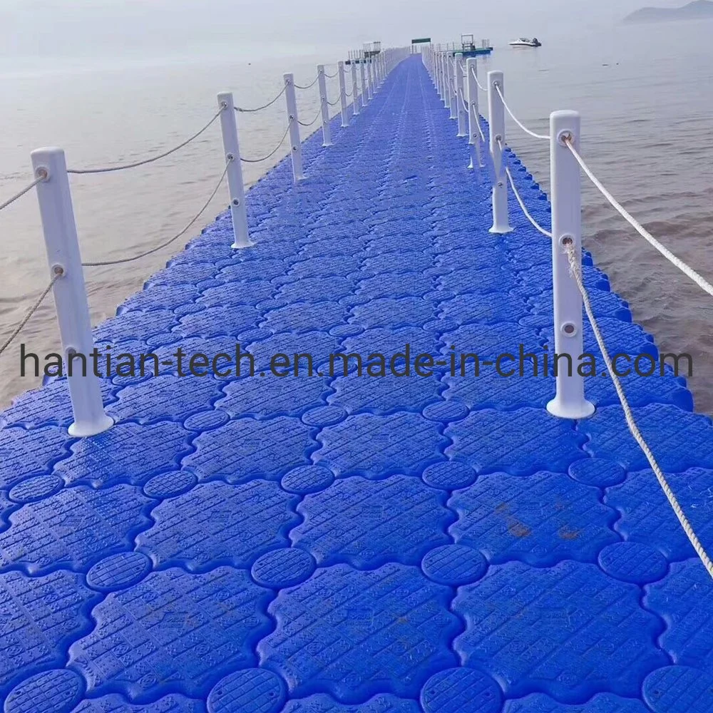 HDPE Plastic Square Seawater Resistance Modular Plastic Floating Dock